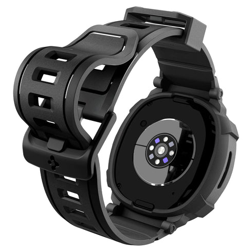 Spigen Galaxy Watch 8 (44mm) Case+Band Rugged Armor Pro